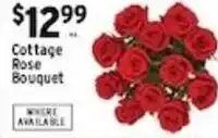 Met Foodmarkets Cottage Rose Bouquet offer
