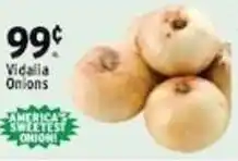 Met Foodmarkets Vidalia Onions offer