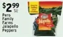 Met Foodmarkets Pero Family Farms JalapeΓ±o Peppers offer