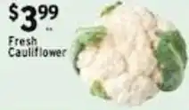 Met Foodmarkets Fresh Cauliflower offer