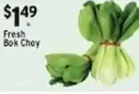 Met Foodmarkets Fresh Bok Choy offer