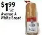 Met Foodmarkets Avenue A White Bread offer