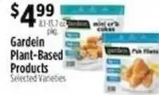 Pioneer Supermarkets Gardein Plant-Based Products offer
