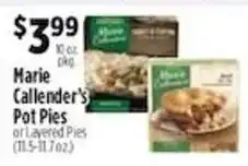 Pioneer Supermarkets Marie Callender's Pot Pies offer