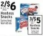 Met Foodmarkets Hostess Snacks offer