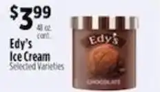 Pioneer Supermarkets Edy's Ice Cream offer
