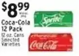 Met Foodmarkets Coca-Cola offer