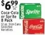 Met Foodmarkets Coca-Cola or Sprite offer