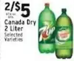 Met Foodmarkets Canada Dry offer