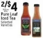 Met Foodmarkets Pure Leaf Iced Tea offer