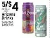 Met Foodmarkets Arizona Drinks offer