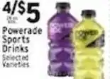 Met Foodmarkets Powerade Sports Drinks offer