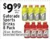 Met Foodmarkets Gatorade Sports Drinks offer