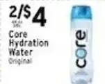 Met Foodmarkets Core Hydration Water offer