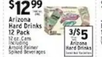 Met Foodmarkets Arizona Hard Drinks offer