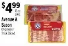 Pioneer Supermarkets Avenue A Bacon offer