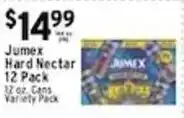 Met Foodmarkets Jumex Hard Nectar offer