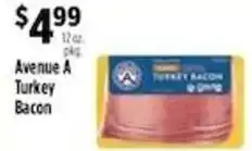 Pioneer Supermarkets Avenue A Turkey Bacon offer