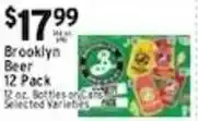 Met Foodmarkets Brooklyn Beer offer