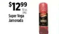 Pioneer Supermarkets Super Vega Jamonada offer