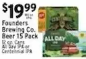Met Foodmarkets Founders Brewing Co. Beer offer