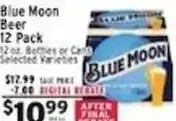 Met Foodmarkets Blue Moon Beer offer
