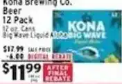 Met Foodmarkets Kona Brewing Co. Beer offer