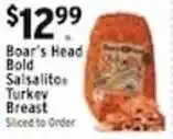 Met Foodmarkets Boar's Head Bold Salsalitos Turkey Breast offer