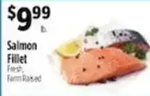 Pioneer Supermarkets Salmon Fillet offer