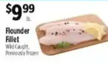 Pioneer Supermarkets Flounder Fillet offer