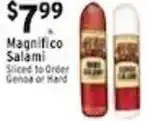 Met Foodmarkets Magnifico Salami offer