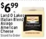 Met Foodmarkets Land O Lakes Italian Blend Asiago American Cheese offer