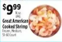 Pioneer Supermarkets Great American Cooked Shrimp offer