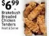 Met Foodmarkets Brakebush Breaded Chicken Tenders Heat&Serve offer