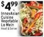 Met Foodmarkets InnovAsian Cuisine Vegetable Lo Mein offer