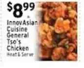Met Foodmarkets InnovAsian Cuisine General Tso's Chicken offer