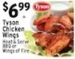 Met Foodmarkets Tyson Chicken Wings offer