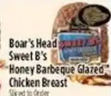 Pioneer Supermarkets Boar's Head Sweet B's Honey Barbeque Glazed Chicken Breast offer