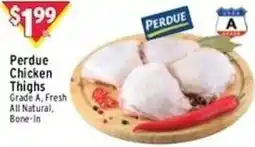 Met Foodmarkets Perdue Chicken Thighs offer