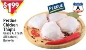 Met Foodmarkets Perdue Chicken Thighs offer