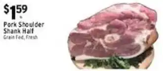 Met Foodmarkets Pork Shoulder Shank Half offer