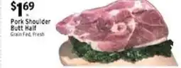 Met Foodmarkets Pork Shoulder Butt Half offer
