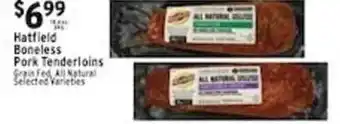 Met Foodmarkets Hatfield Boneless Pork Tenderloins offer