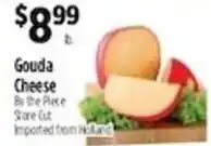 Pioneer Supermarkets Gouda Cheese offer
