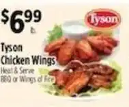 Pioneer Supermarkets Tyson Chicken Wings offer