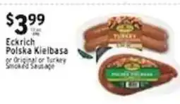 Met Foodmarkets Eckrich Polska Kielbasa offer