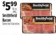 Pioneer Supermarkets Smithfield Bacon offer