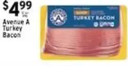 Met Foodmarkets Avenue A Turkey Bacon offer