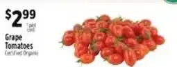 Pioneer Supermarkets Grape Tomatoes offer