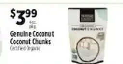 Pioneer Supermarkets Genuine Coconut Coconut Chunks offer